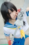 cosplay glaive ikkitousen kanu_unchou mei pleated_skirt sailor_uniform school_uniform skirt rating:Safe score:1 user:nil!