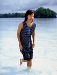 aibu_saki dress ocean polka_dots water_piece wet rating:Safe score:0 user:nil!