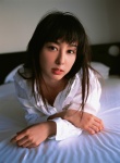 akiyama_rina bed blouse open_clothes ys_web_234 rating:Safe score:1 user:nil!