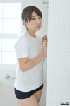 4k-star_120 bathroom buruma gym_uniform ikeda_aeri shorts tshirt rating:Safe score:0 user:nil!