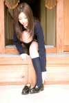 blouse cardigan kneesocks pleated_skirt school_uniform skirt togashi_azusa rating:Safe score:0 user:nil!