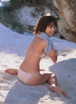 ass barefoot beach bikini shirt_lift sweater_vest swimsuit turtleneck yasuda_misako ys_web_080 rating:Safe score:1 user:nil!