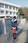 bookbag gloves kneesocks kurokawa_mei pleated_skirt sailor_uniform scarf school_uniform skirt rating:Safe score:0 user:nil!