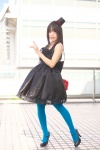 akiyama_mio bouquet cosplay gown kipi k-on! pantyhose top_hat rating:Safe score:2 user:nil!