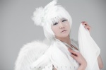 dress han_ga_eun white_hair wings rating:Safe score:0 user:mock