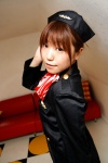 blazer cosplay flight_attendant hat maiko original scarf seifuku_zukan_5 rating:Safe score:0 user:nil!