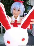 asana blue_hair cosplay dress hairbow original pleinair stuffed_rabbit rating:Safe score:0 user:nil!
