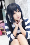 asae_ayato cosplay hair_clips k-on! nakano_azusa shorts tshirt twintails rating:Safe score:0 user:pixymisa