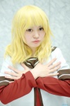 blonde_hair cosplay dress jacket neon oomuro_sakurako yuruyuri rating:Safe score:1 user:pixymisa