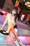 beatmania_iidx bikini_top cosplay headphones kipi pleated_skirt skirt swimsuit umegiri_iroha vest rating:Safe score:1 user:DarkSSA