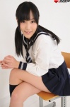hamada_yuri kneesocks pleated_skirt sailor_uniform school_uniform skirt twintails rating:Safe score:0 user:nil!