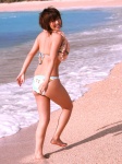 ass beach bikini kazuki_saya lei ocean swimsuit rating:Safe score:1 user:nil!