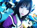 cosplay cyborg_nene i"s jumper school_uniform tie yoshizuki_iori rating:Safe score:0 user:nil!