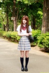 asana_shiori blouse bookbag dgc_1040 kneesocks pleated_skirt school_uniform skirt rating:Safe score:0 user:nil!