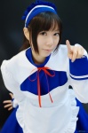 aoki apron cosplay dress hairband kyonko maid maid_uniform suzumiya_haruhi_no_yuuutsu rating:Safe score:0 user:nil!