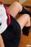 akiha_chihiro kneesocks pleated_skirt rq-star_575 sailor_uniform school_uniform skirt rating:Safe score:1 user:nil!