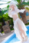 blouse cosplay original pantyhose skirt tometo_kamu tubetop white_hair rating:Safe score:1 user:pixymisa