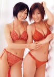 bikini cleavage kumada_youko side-tie_bikini swimsuit yasuda_misako young_champion_extra_2005 rating:Safe score:1 user:nil!