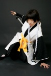 bleach cosplay katana kimono soifon sword tachibana_minami twin_braids rating:Safe score:0 user:nil!