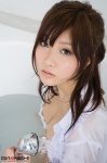 bathroom bathtub blouse bra cleavage girlz_high honoka_maki open_clothes shower wet rating:Safe score:6 user:nil!
