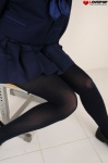 black_legwear hamada_yuri pantyhose pleated_skirt sailor_uniform school_uniform skirt rating:Safe score:0 user:nil!
