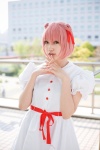 ameri cosplay dress hair_ribbons moro-dashi pink_hair xxxholic rating:Safe score:0 user:nil!