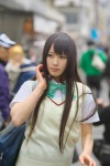 blouse cosplay kotegawa_yui otogi_nekomu school_uniform sweater_vest to_love-ru rating:Safe score:0 user:nil!