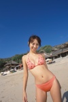 beach bikini cleavage swimsuit yamamoto_azusa rating:Safe score:1 user:nil!