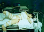 bandages crutches hospital panties tagme_model rating:Safe score:6 user:nil!