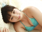 bed bikini_top cleavage saito_masako strawberry_girl swimsuit rating:Safe score:0 user:nil!