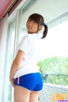 ass ayane_chika buruma costume gym_uniform shorts tshirt twintails rating:Safe score:1 user:nil!