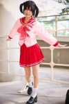 cosplay kuroneko pleated_skirt sailor_uniform school_uniform skirt socks to_heart to_heart_2 twintails yuzuhara_konomi rating:Safe score:2 user:nil!