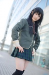 blazer blouse boku_wa_tomodachi_ga_sukunai cosplay mikazuki_yozora pleated_skirt school_uniform shiina_haru skirt thighhighs zettai_ryouiki rating:Safe score:1 user:nil!