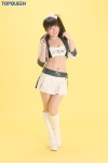 bikini_top boots cleavage hayama_ayumi jacket pantyhose pleated_skirt ponytail skirt swimsuit rating:Safe score:1 user:nil!