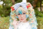 asami_uki cosplay dress multi-colored_hair nia_teppelin tengen_toppa_gurren-lagann rating:Safe score:0 user:nil!