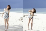 beach bikini cleavage dress hip!_hop! natsuki_riko ocean swimsuit rating:Safe score:1 user:nil!