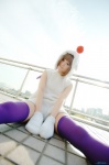 cosplay dress final_fantasy hisako mittens moogle pantyhose thighhighs zettai_ryouiki rating:Safe score:0 user:nil!