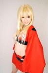 blonde_hair cosplay croptop gintama kijima_matako midriff takasugimi-o rating:Safe score:0 user:nil!