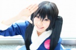 cosplay kei k-on! nakano_azusa twintails yukata rating:Safe score:0 user:nil!