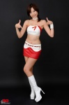 boots choker croptop miniskirt morishita_mayumi pantyhose race_queen rq-star_008 skirt rating:Safe score:0 user:nil!