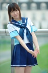 chippi cosplay hairbow love_plus scarf school_uniform skirt takane_manaka rating:Safe score:0 user:pixymisa