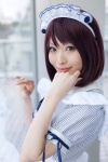 apron ayase bowtie cosplay hairband maid maid_uniform original rating:Safe score:1 user:pixymisa