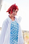 ahoge blouse cosplay dress last_order nekosawa_misako red_eyes red_hair to_aru_majutsu_no_index rating:Safe score:0 user:pixymisa