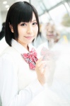 blouse chizuru_(ii) cosplay hata_sawako_(cosplay) school_uniform ske48 rating:Safe score:0 user:nil!