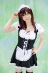 apron blouse corset cosplay hairband katou_mari maid maid_uniform miniskirt original skirt thighhighs zettai_ryouiki rating:Safe score:0 user:nil!