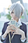 cosplay dress kanegami_torao maki_(ii) no-rin silver_hair rating:Safe score:0 user:nil!