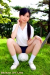 braid buruma gym_uniform ikehara_fuyumi polo shorts socks rating:Safe score:1 user:nil!