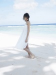 beach dress minami_akina ocean wpb_109 rating:Safe score:1 user:nil!
