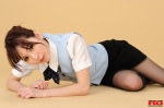 black_legwear blouse hairbun miniskirt nikita_yurika pantyhose rq-star_487 skirt vest rating:Safe score:0 user:nil!