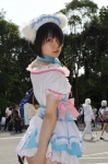 animal_ears apron cat_ears dress hairband iiniku_ushijima rating:Safe score:4 user:pixymisa